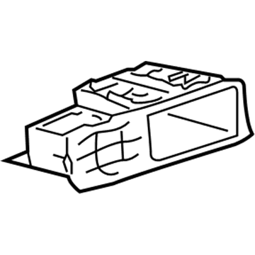 Volkswagen 3D0-857-058-A-01C Shelf