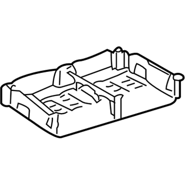Volkswagen 3D0-857-290-B Retainer