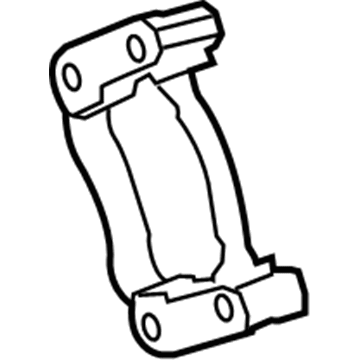 Volkswagen Brake Caliper Bracket - 7B0-615-425