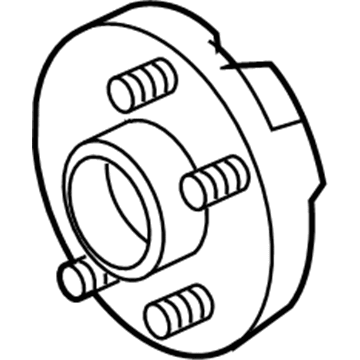 Volkswagen Routan Wheel Hub - 7B0-501-611-P