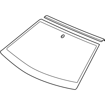 Volkswagen Windshield - 1E0-845-011-A