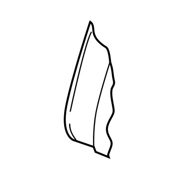 Volkswagen 5GM-885-775-L Seat Back Pad