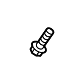 Volkswagen Jetta Headlight Screws - N-100-091-10