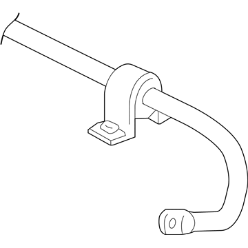 Volkswagen Tiguan Sway Bar - 3Q0-411-303-N