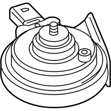 Volkswagen Rabbit Horn - 5C0-951-223-C