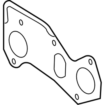 Volkswagen Eos Exhaust Manifold Gasket - 022-253-050-C