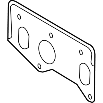 Volkswagen Eos Exhaust Manifold Gasket - 022-253-039-E