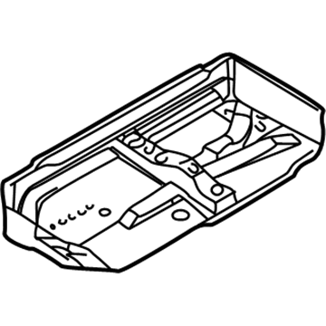 Volkswagen Beetle Floor Pan - 1J0-803-206