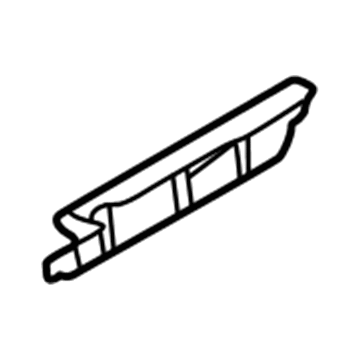Volkswagen 1J0-813-119-B Reinforcement
