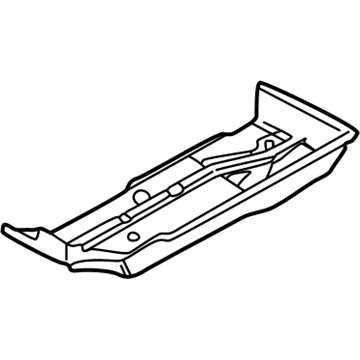 Volkswagen Beetle Floor Pan - 1J0-803-205