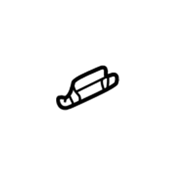Volkswagen 1J0-810-767-A Upper Plate