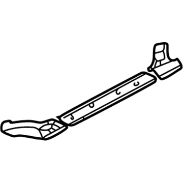 Volkswagen 1J0-802-208-B Cover Plate