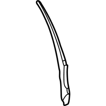 Volkswagen 1J4-809-279-B Pillar Reinforcement