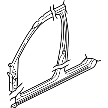 Volkswagen 1J4-809-835-A Aperture Panel