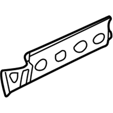 Volkswagen 1J4-810-600-C Inner Rocker