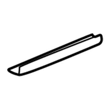 Volkswagen 1J4-810-608-A Rocker Reinforcement