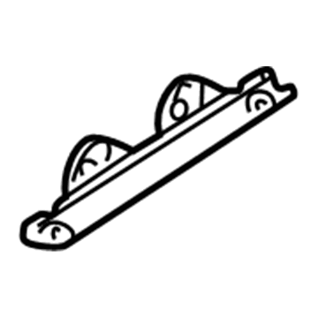 Volkswagen Jetta Exhaust Hanger - 1J0-253-144-H