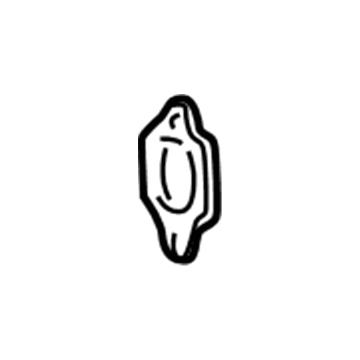 Volkswagen Golf Exhaust Manifold Gasket - 037-253-039-F