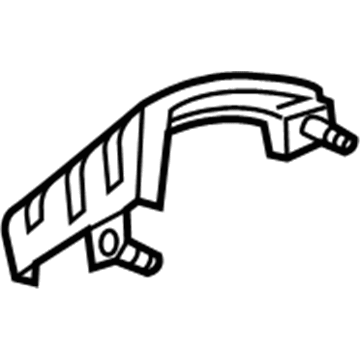 Volkswagen Jetta Exhaust Hanger - 5C0-253-249