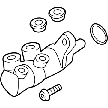 Volkswagen e-Golf Brake Master Cylinder - 8V1-611-021-D