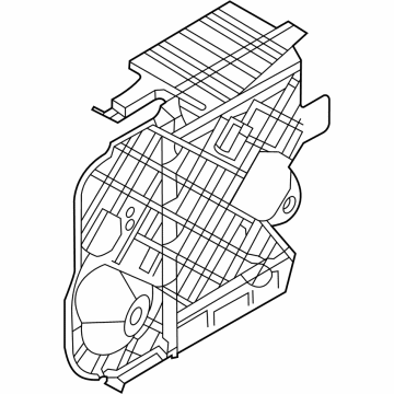 Volkswagen 5WA-906-507 Bracket