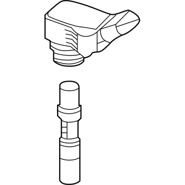 Volkswagen Ignition Coil - 05E-905-110-B