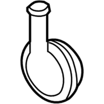 Volkswagen 1T0-971-913 Grommet