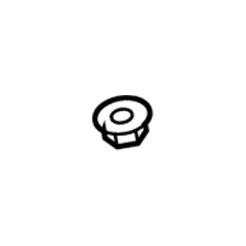 Volkswagen N-908-484-04 Rear Lower Control Arm Lock Nut