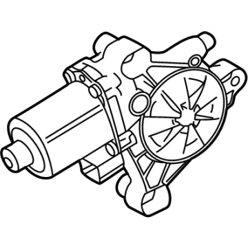 Volkswagen Window Motor - 4K0-959-811-A