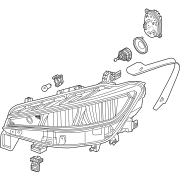 Volkswagen ID.4 Headlight - 11A-941-030