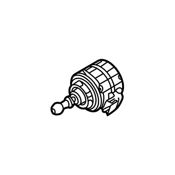 Volkswagen Headlight Motor - 57A-941-295-A
