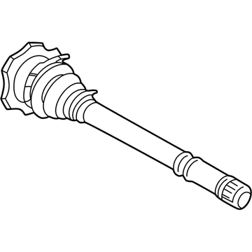 Volkswagen Passat CV Joint - 3B0-498-103-BX