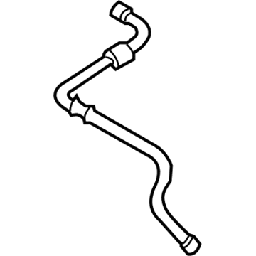 Volkswagen Beetle Oil Cooler Hose - 1C0-121-109-B