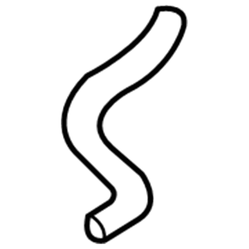 1998 Volkswagen Beetle Radiator Hose - 1J0-121-073-A
