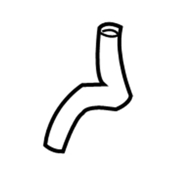 1998 Volkswagen Beetle Radiator Hose - 1C0-121-096-A