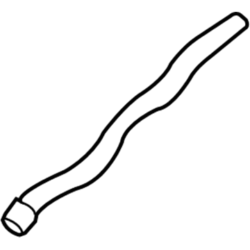 Volkswagen Beetle Radiator Hose - 1C0-121-081-B