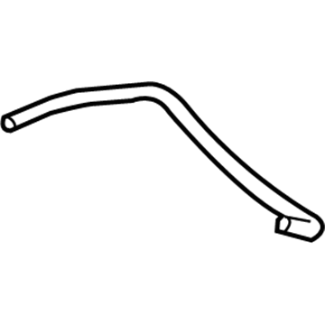 Volkswagen Coolant Pipe - 1C0-121-447-AC