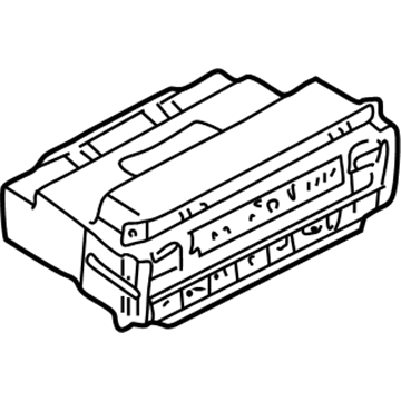 Volkswagen Passat A/C Switch - 3B7-907-044