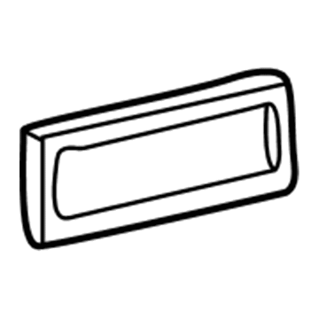 Volkswagen 1J0-907-047-N-2WE Bezel