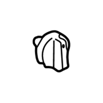 Volkswagen 1J0-819-129-01C Knob