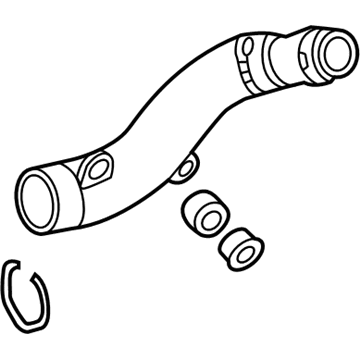 Volkswagen 1K0-145-762-BM Pipe Assembly