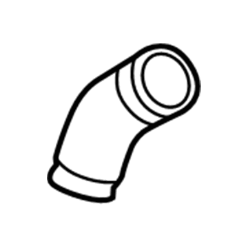 Volkswagen 1K0-145-845-A Elbow