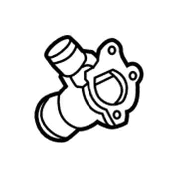 Volkswagen 06F-145-751 Flange