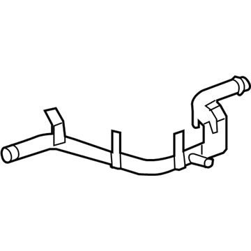 2005 Volkswagen Passat Radiator Hose - 038-121-065-BH