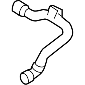 2005 Volkswagen Passat Radiator Hose - 8D0-121-101-AD
