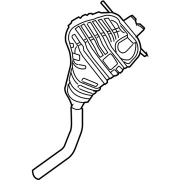 Volkswagen Phaeton Muffler - 3D0-253-609-T