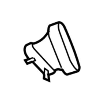 Volkswagen Phaeton Tail Pipe - 3D0-253-682-E