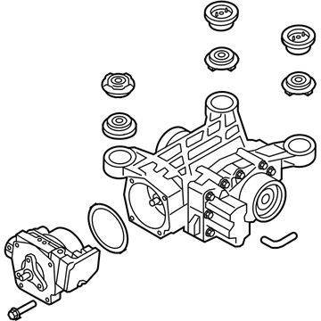 Volkswagen Rabbit Differential - 0AV-525-010-K