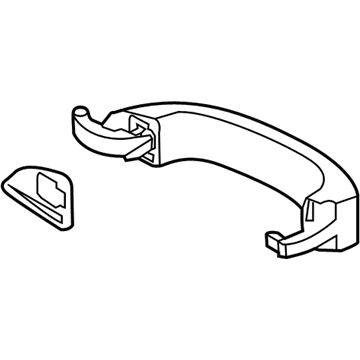 Volkswagen 7P6-837-205-B-GRU