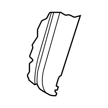 Volkswagen 11A-885-776-A Seat Back Pad